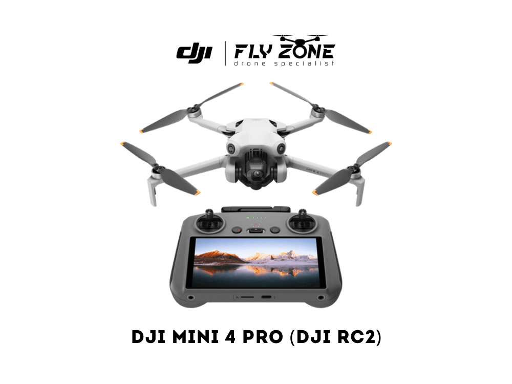 DJI Mini 4 Pro (DJI RC 2)