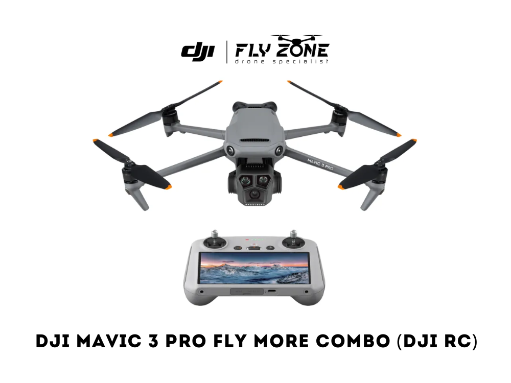 DJI Mavic 3 Pro Fly More Combo (DJI RC)