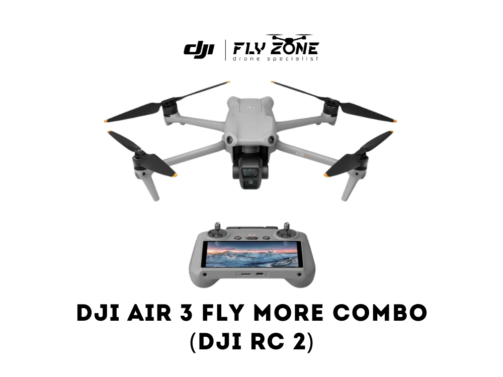 DJI Air 3 Fly More Combo (DJI RC 2)