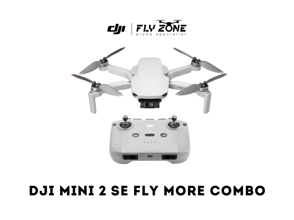 DJI Mini 2 SE Fly More Combo