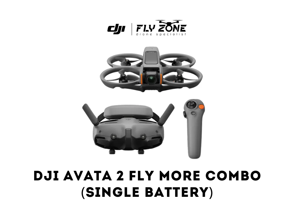 DJI Avata 2 - Fly More Combo (Single Battery)