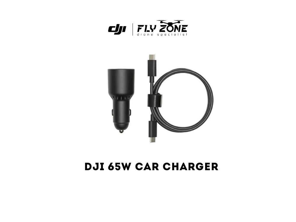 DJI 65W Car Charger