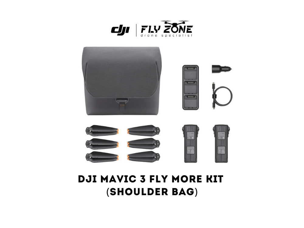 DJI Mavic 3 Fly More Kit (Shoulder Bag)