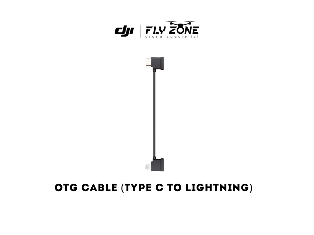 OTG Cable (Type C to Lightning)