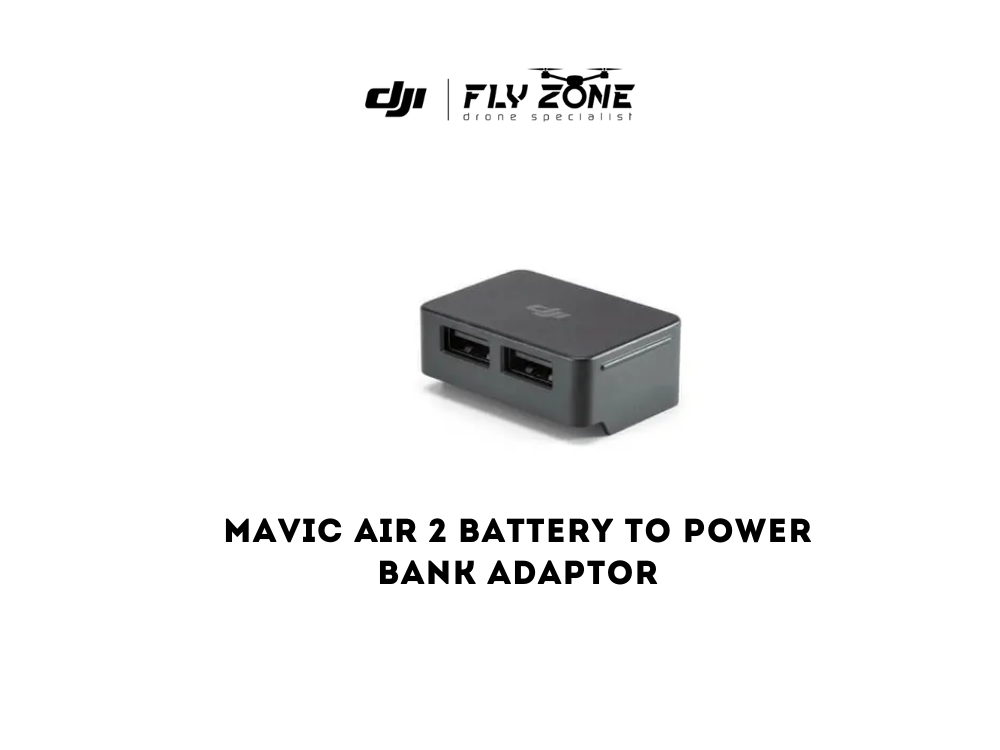 DJI Mavic Air 2 Battery to Power Bank Adaptor