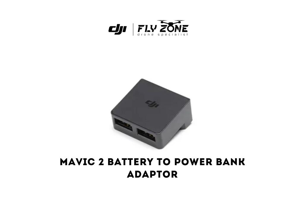 DJI Mavic 2 Battery to Power Bank Adaptor