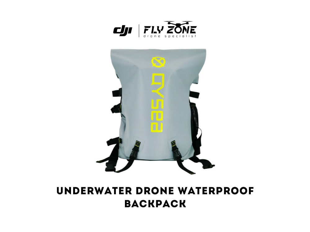 Underwater Drone Waterproof Backpack