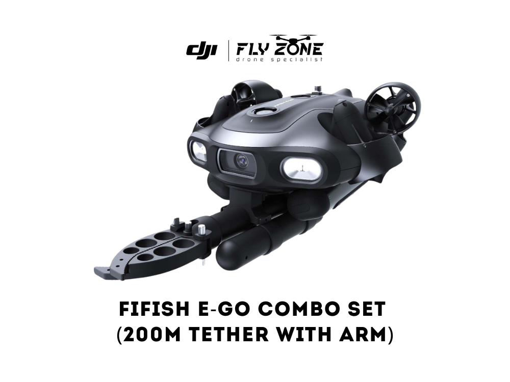 Fifish E-GO Combo (200m Tether With Arm)