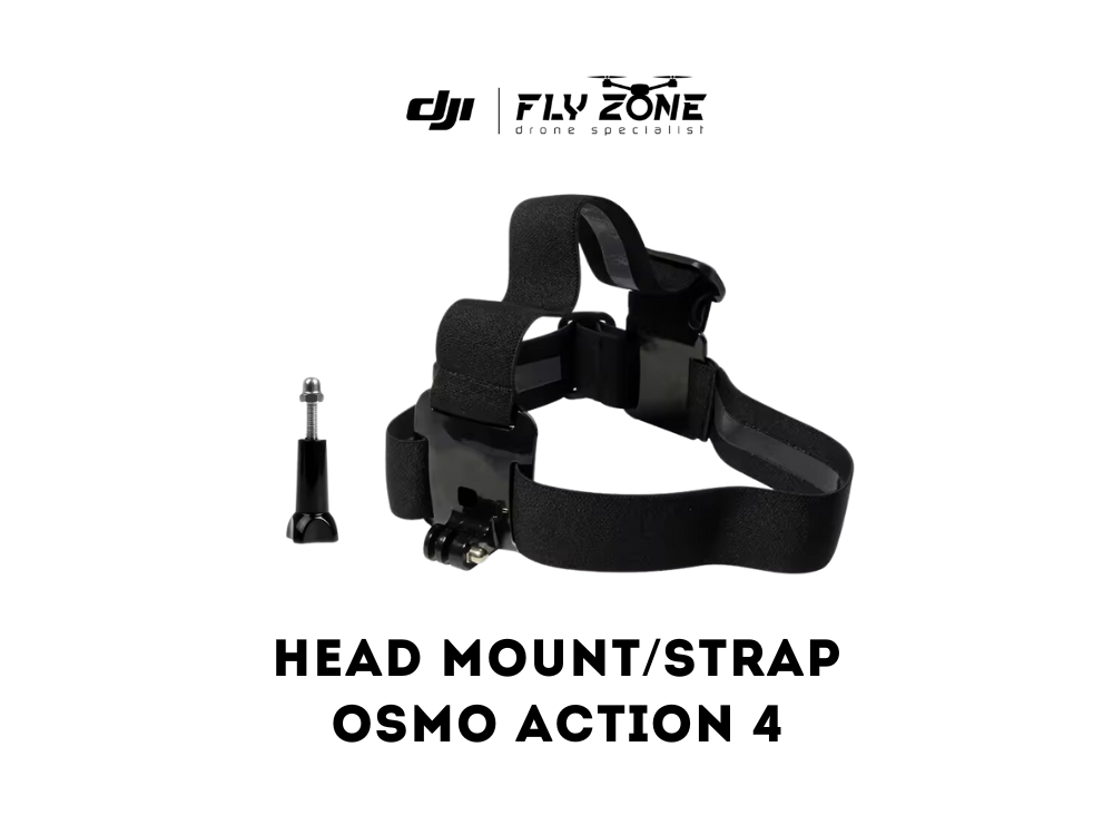 Head Mount/ Strap for DJI Osmo Action 3/4