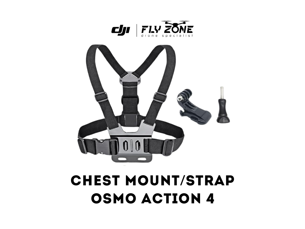 Chest Mount/ Strap for DJI Osmo Action 3/4