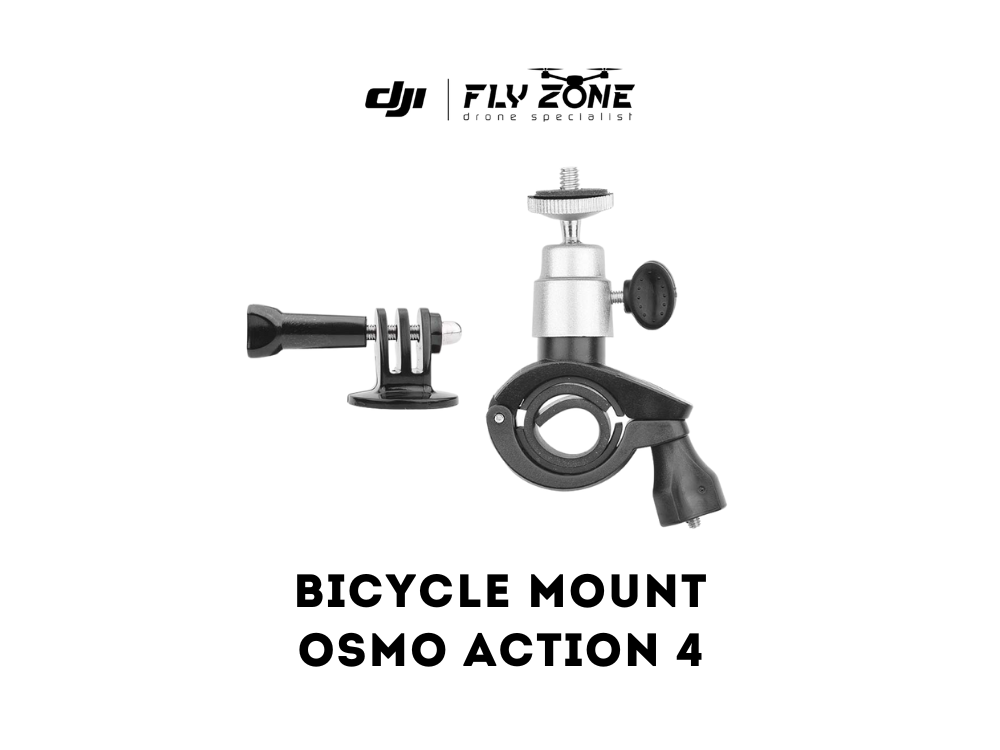 Bicycle/ Motorcycle Mount for DJI Osmo Action 3/4