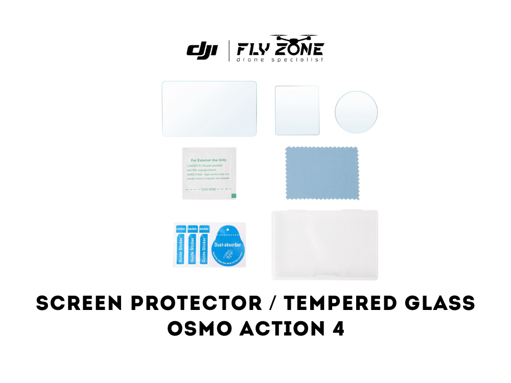 Screen Protector/ Tempered Glass for DJI Osmo Action 3/4