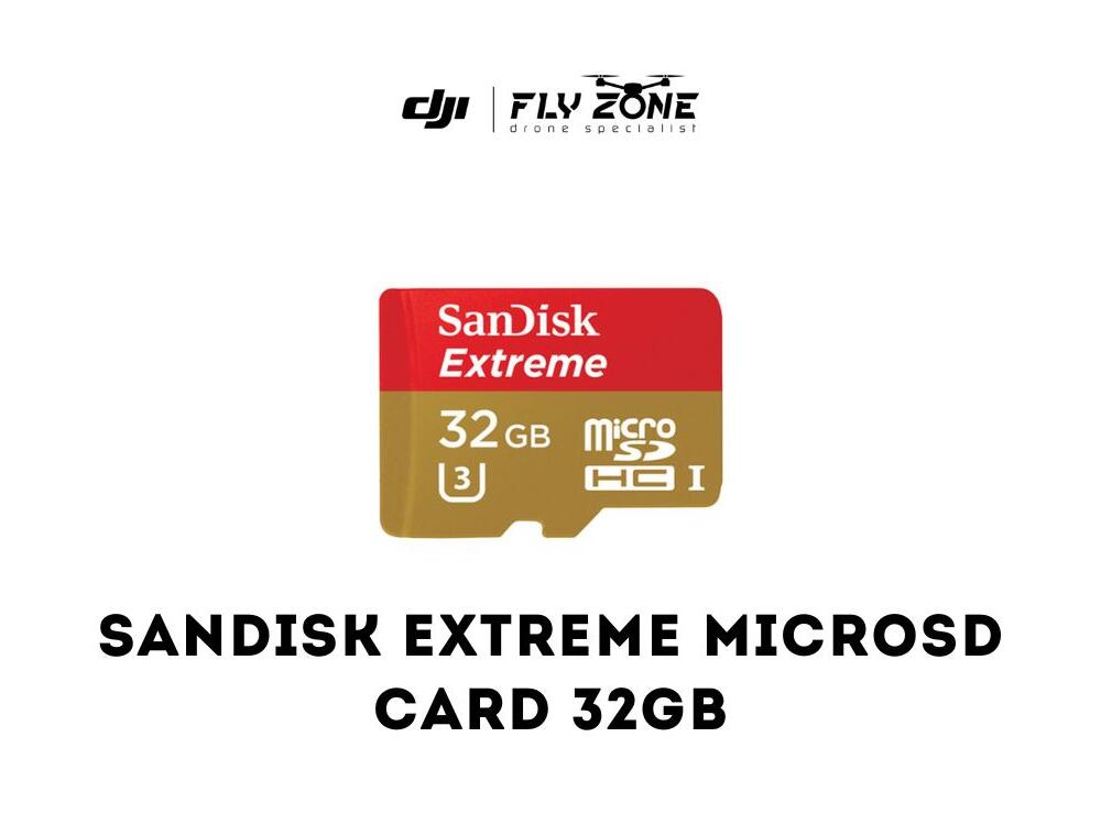 SanDisk Extreme microSDXC 32GB Memory SD Card