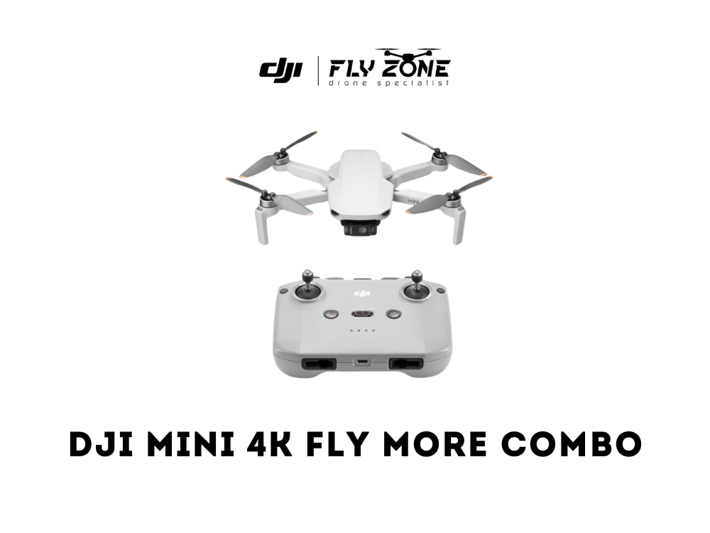 DJI Mini 4K Fly More Combo