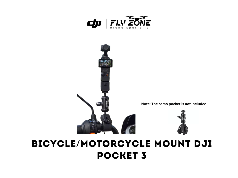 Bicycle/Motorcycle Mount for DJI Osmo Pocket 3