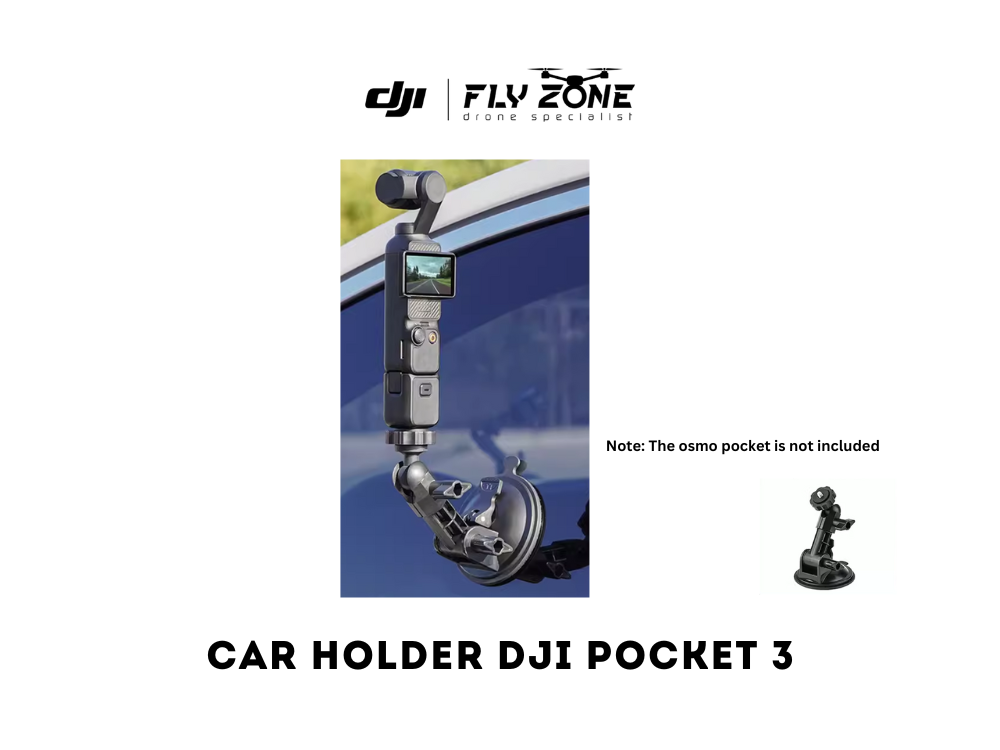 Car Holder for DJI Osmo Pocket 3