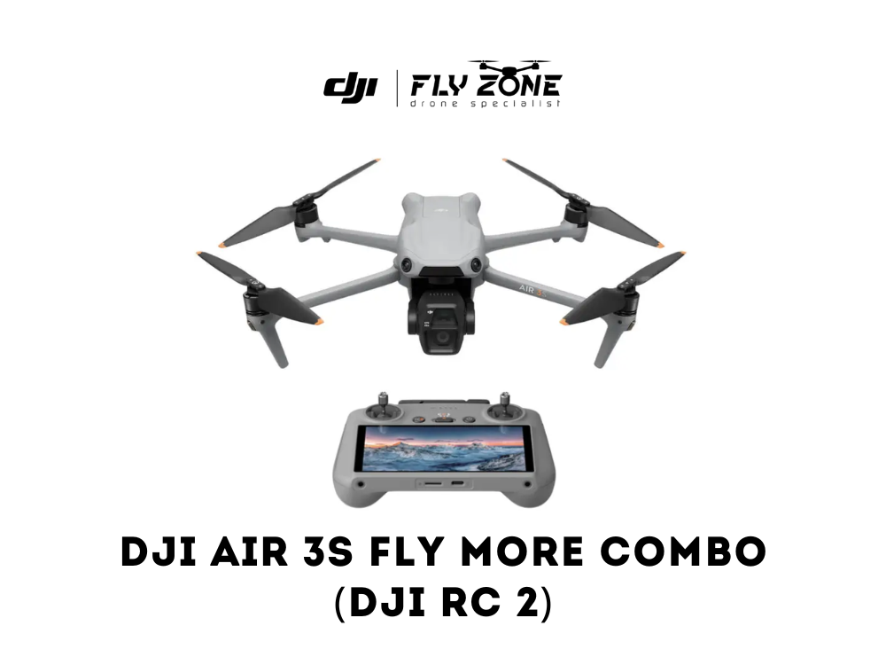 DJI Air 3S Fly More Combo (RC 2)