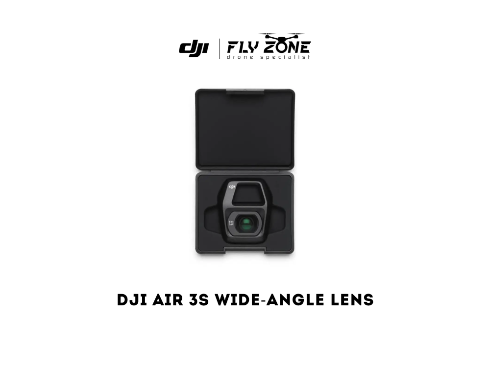 DJI Air 3S Wide-Angle Lens