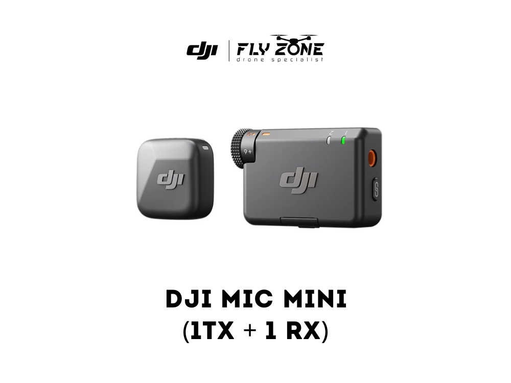 DJI Mic Mini (1TX + 1 RX)