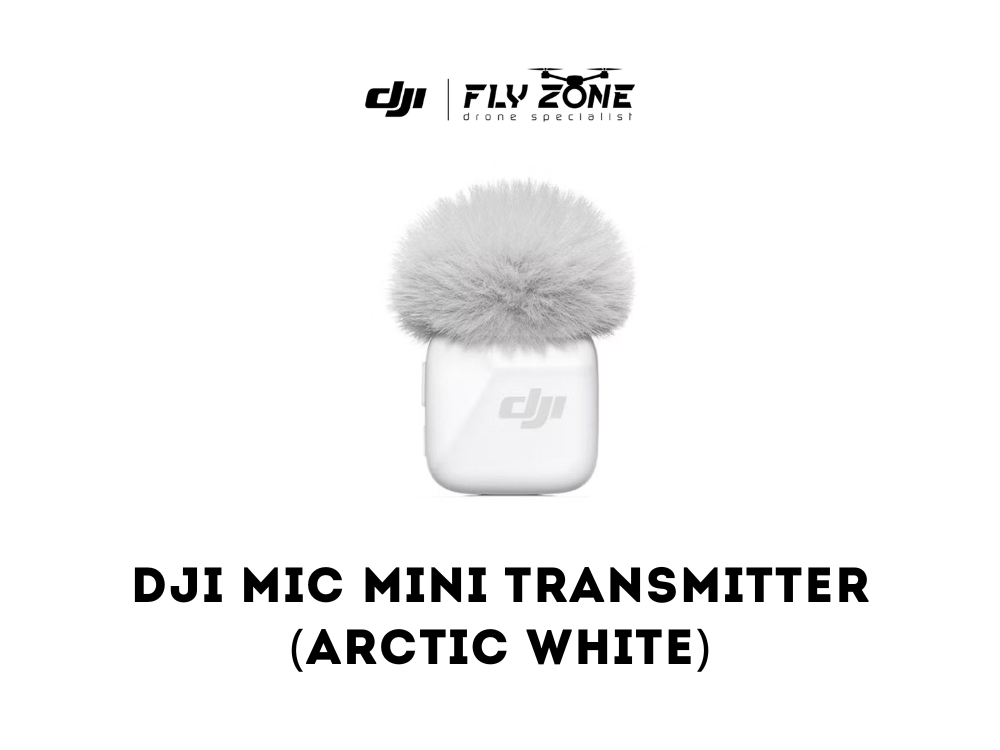 DJI Mic Mini Transmitter (Arctic White)