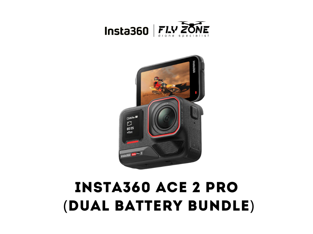 Insta360 Ace 2 Pro (Dual Battery Bundle)