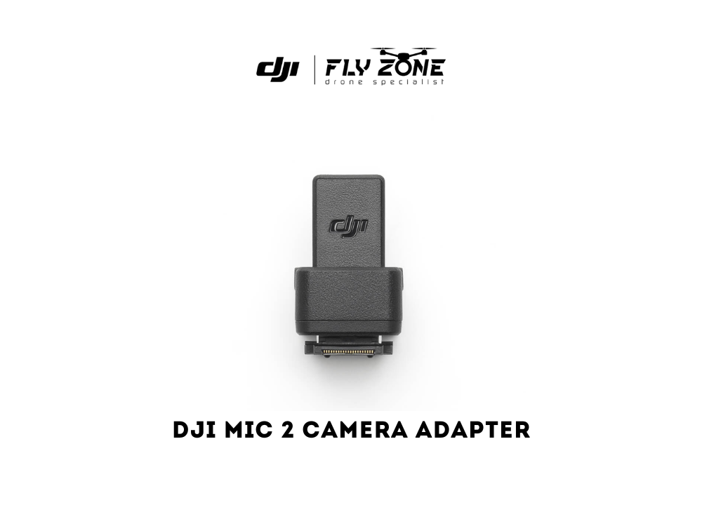 DJI Mic 2 Camera Adapter