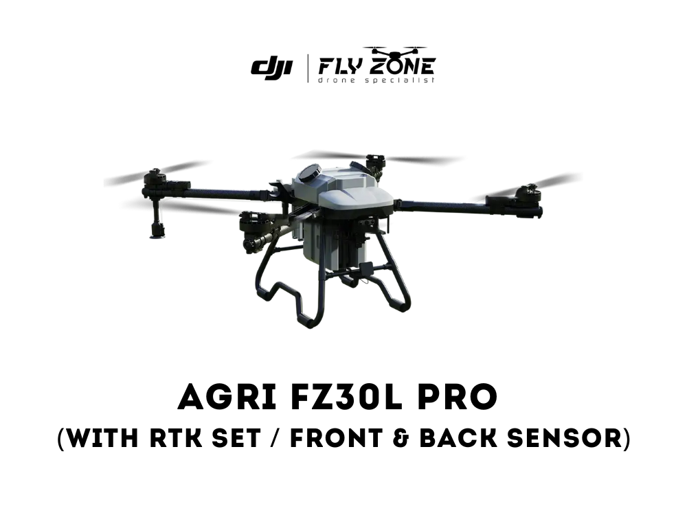 AGRI FZ30L Pro Spraying Drone (With RTK Set)