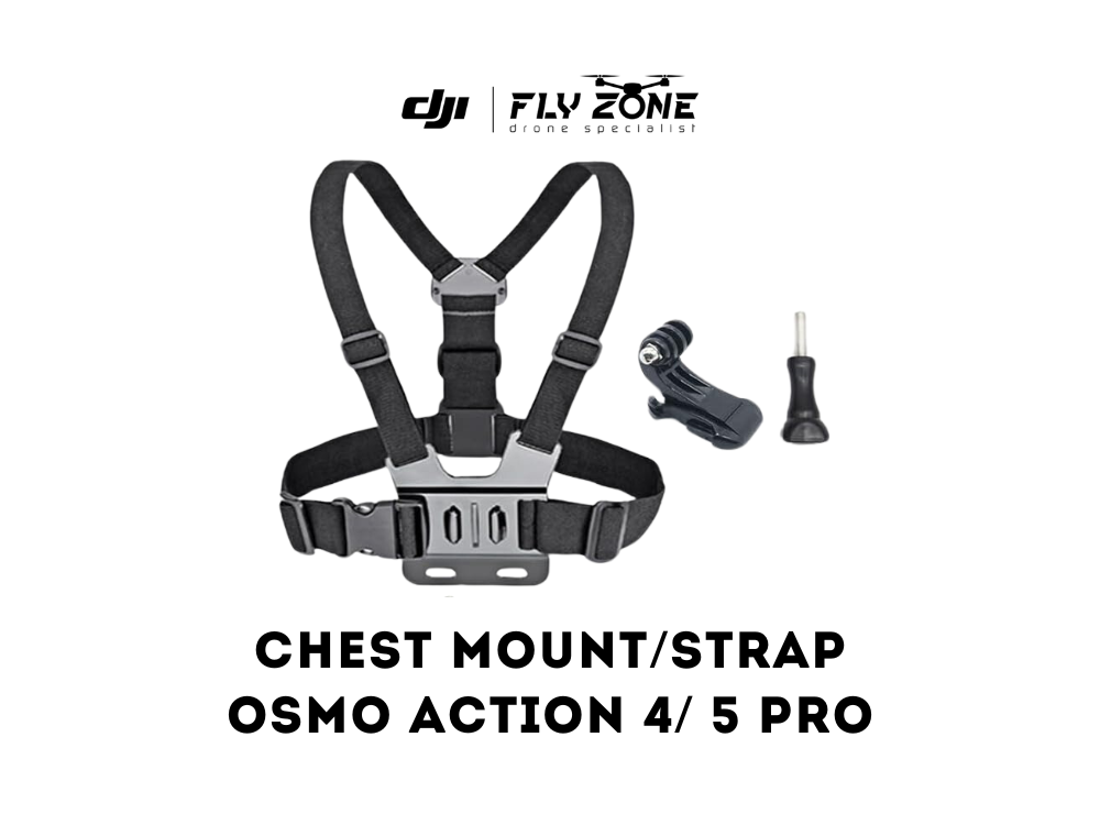 Chest Mount/ Strap for DJI Osmo Action 3/4/5Pro