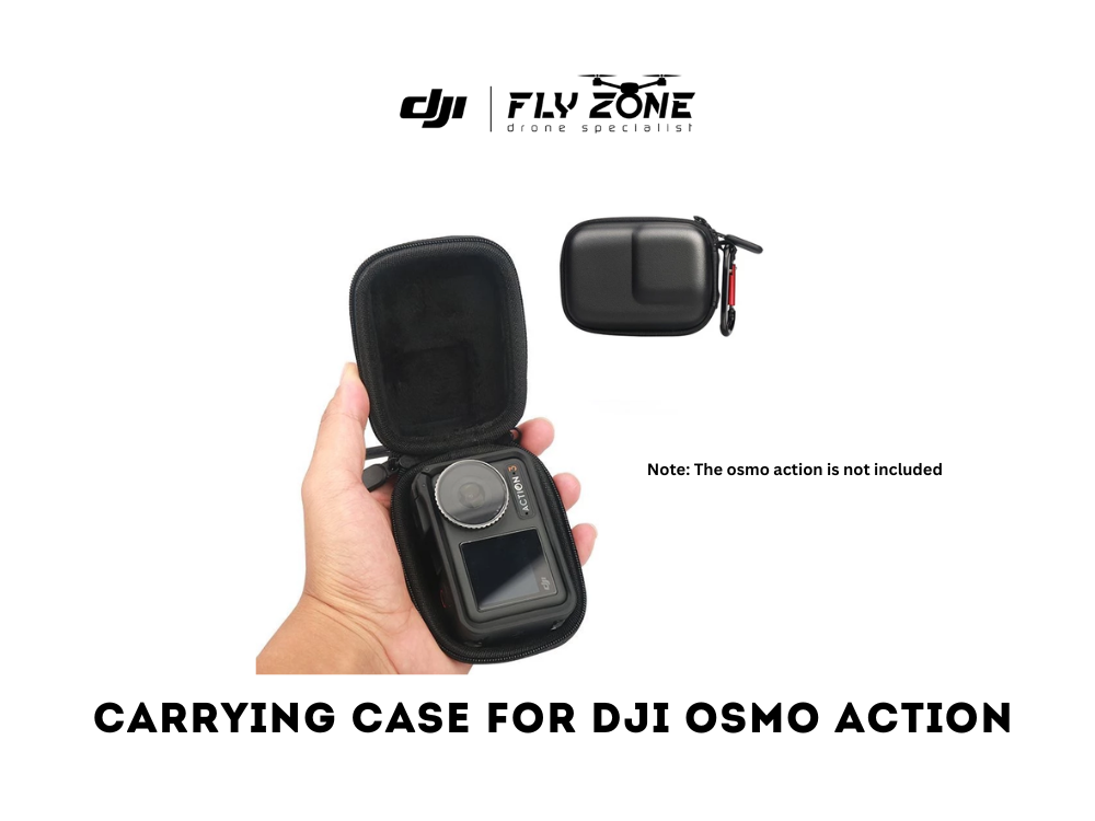 Carry Case for DJI Osmo Action 5 Pro (Single Camera)