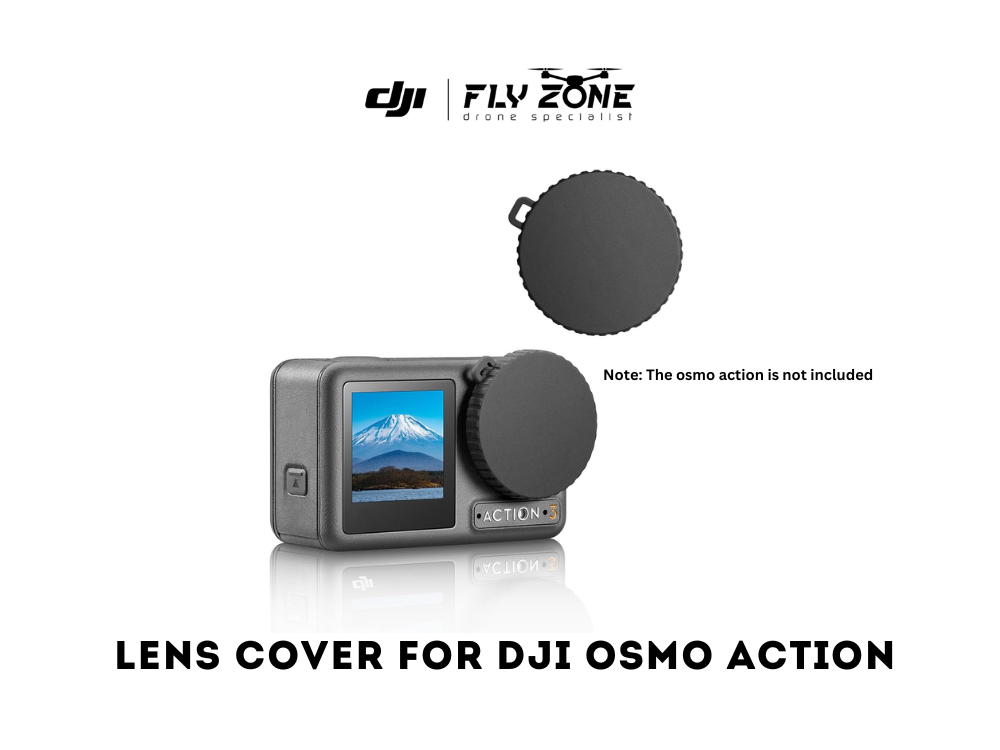 Lens Cover/ Rubber Cover for DJI Osmo Action 5 Pro