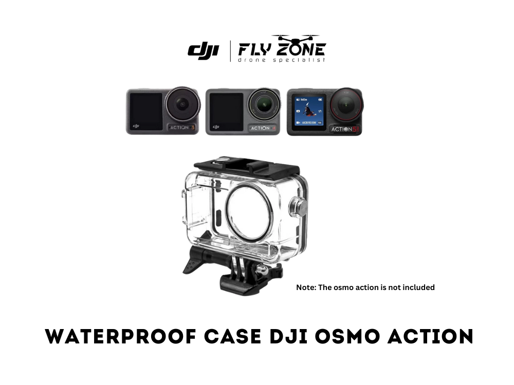 Waterproof Case for DJI Osmo Action 5 Pro