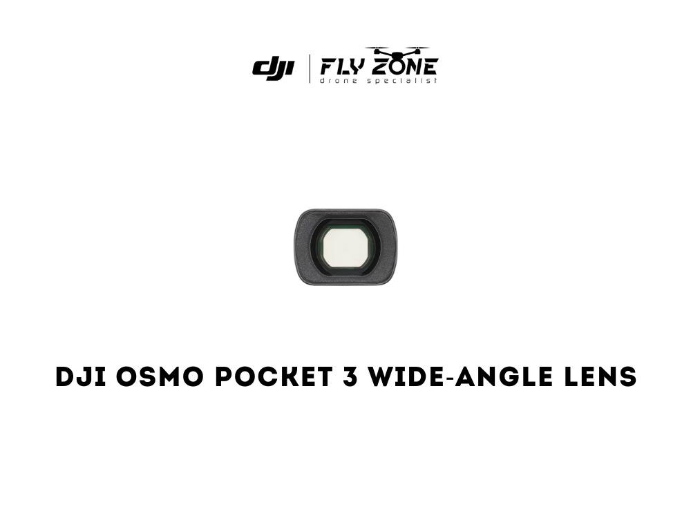 DJI Osmo Pocket 3 Wide-Angle Lens