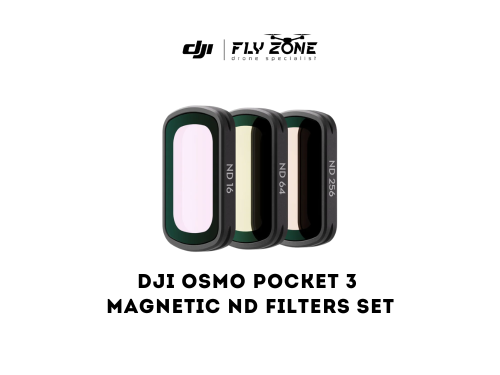 DJI Osmo Pocket 3 Magnetic ND Filters Set