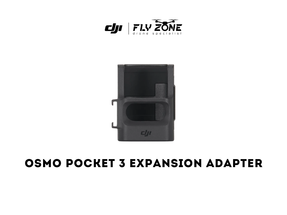 DJI Osmo Pocket 3 Expansion Adapter