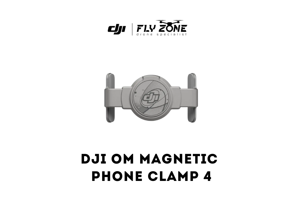 DJI OM Magnetic Phone Clamp 4