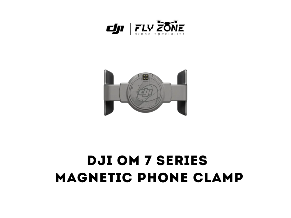 DJI OM 7 Series Magnetic Phone Clamp