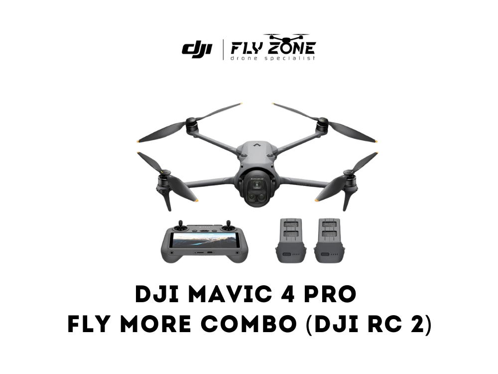DJI Mavic 4 Pro Fly More Combo (DJI RC 2)