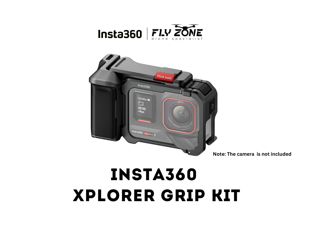 Insta360 Xplorer Grip Kit For Insta360 Ace Pro 2