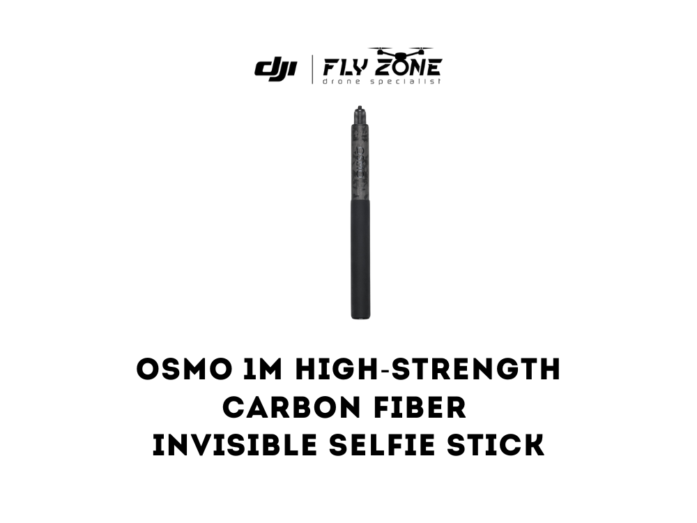 Osmo 1m High-Strength Carbon Fibre Invisible Selfie Stick