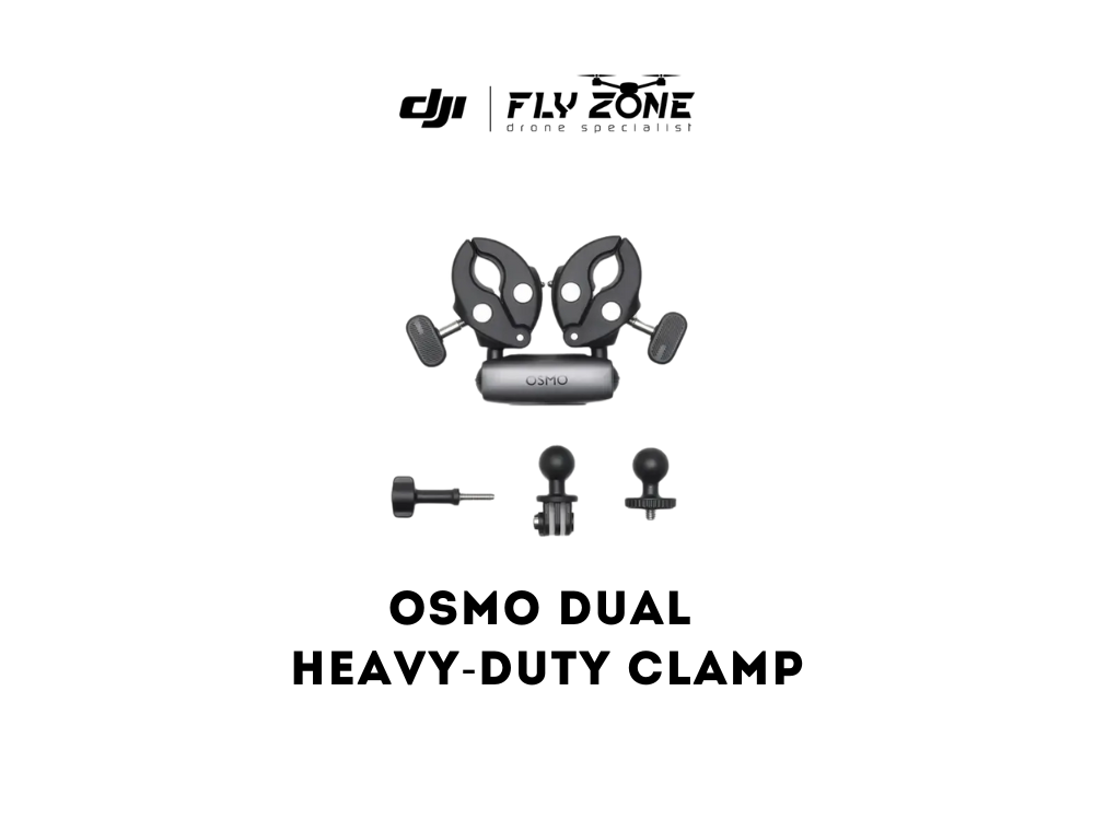 Osmo Dual Heavy-Duty Clamp