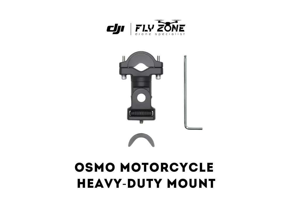 Osmo Motorcycle Heavy-Duty Mount