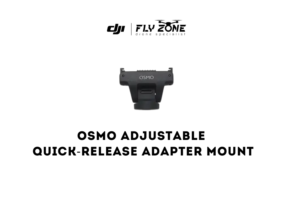 Osmo Adjustable Quick-Release Adapter Mount