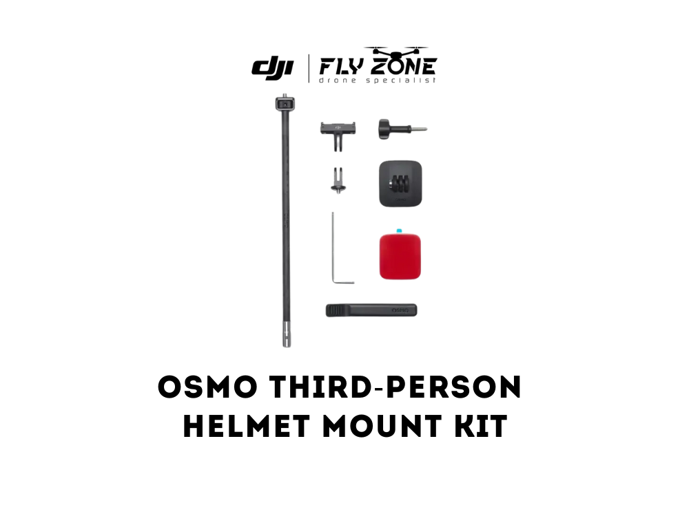 Osmo Third-Person Helmet Mount Kit