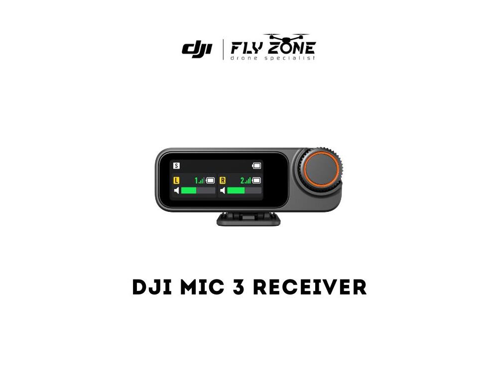 DJI Mic 3 Receiver