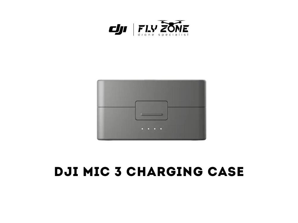 DJI Mic 3 Charging Case