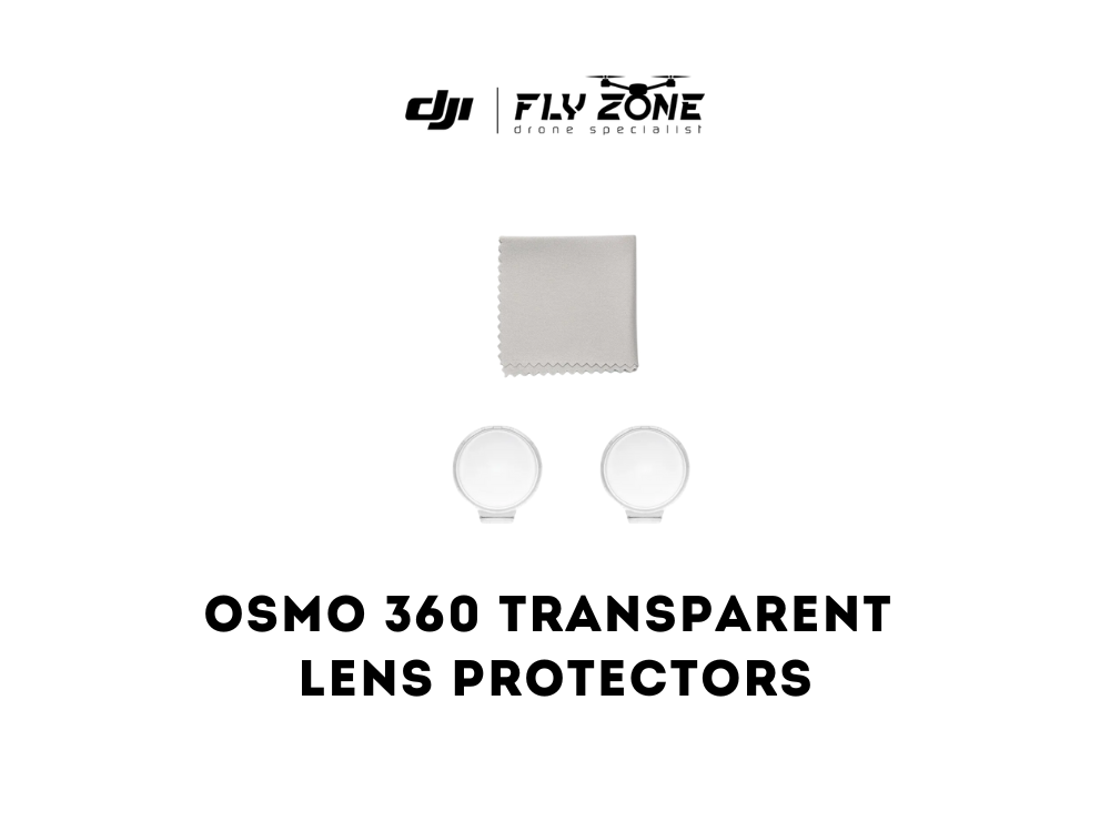 Osmo 360 Transparent Lens Protectors