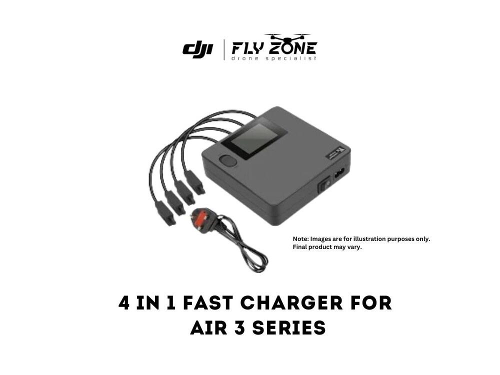4 in 1 Fast Charger for Air 3 Series