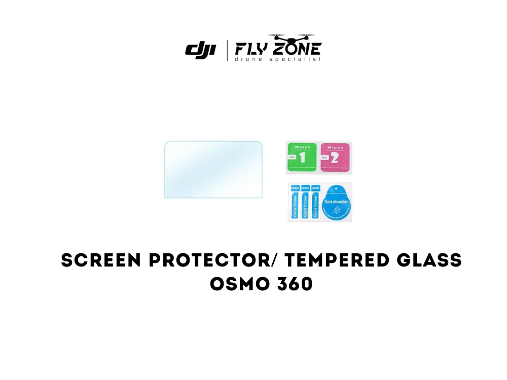 Screen Protector/ Tempered Glass for DJI Osmo 360