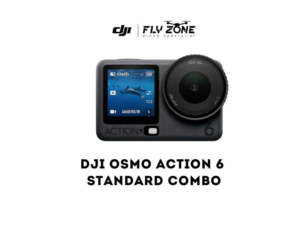 DJI Osmo Action 6 Standard Combo