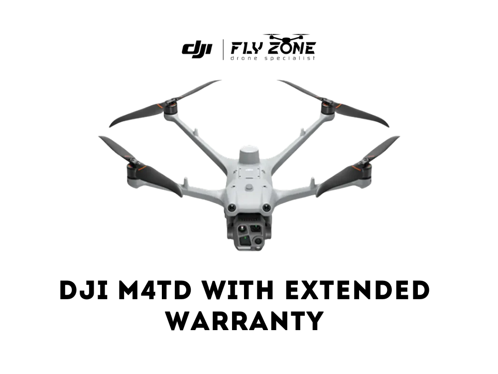 DJI M4TD - with Extended Warranty